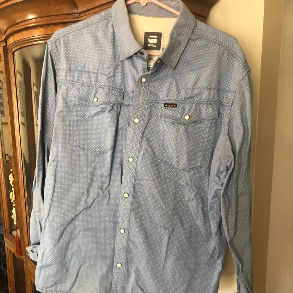 G-Star western style shirt
